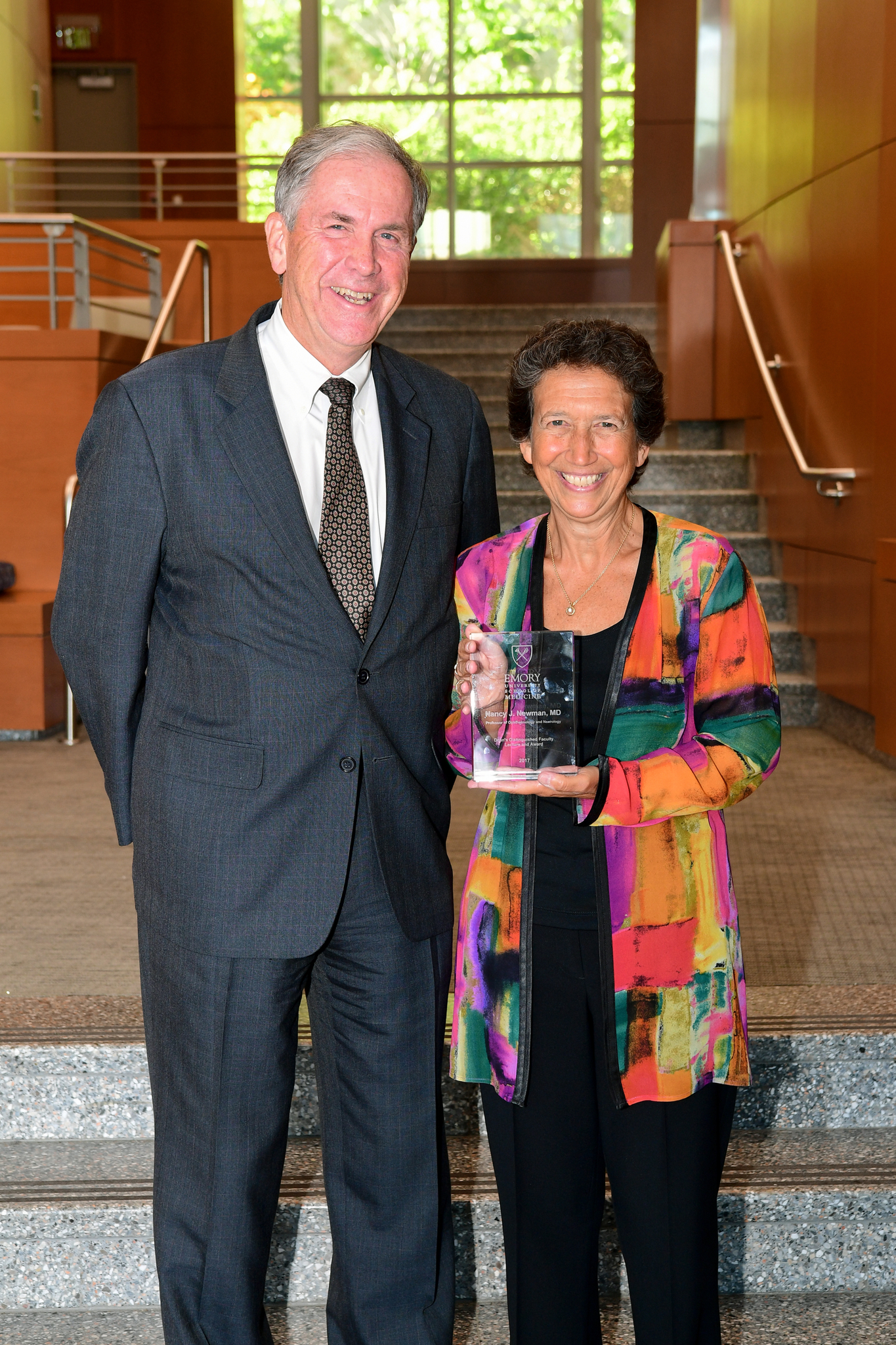 Emory University Dean’s Distinguished Faculty Lecture and Award for 2017